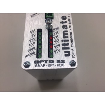 OPTO 22 SNAP-UP1-ADS ULTIMATE I/O TCP/IP TRANSPORT Module